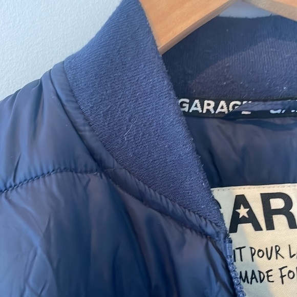 Garage Down Bomber Jacket - Picture 8 of 10